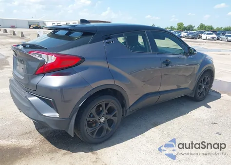 2021 Toyota C-Hr Nightshade Edition из США, поврежденный, VIN JTNKHMBX3M1119742